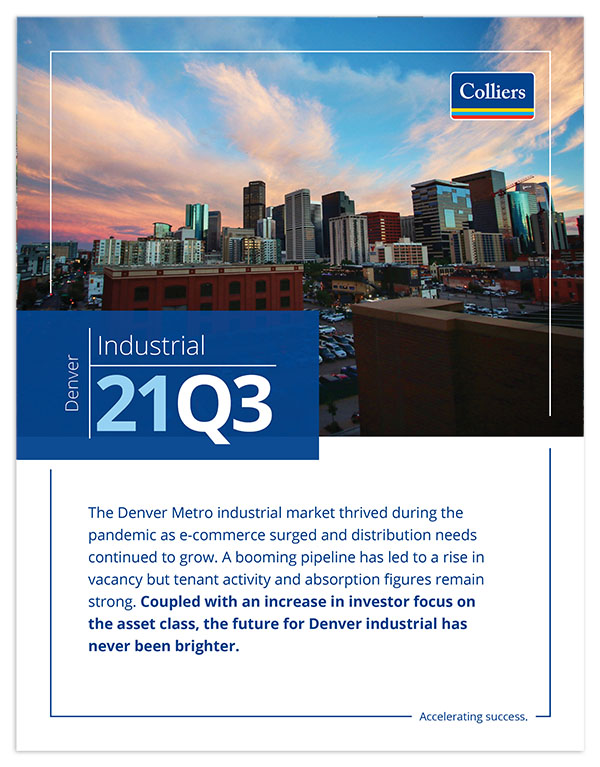 Industrial Report, Quarter 3, 2021