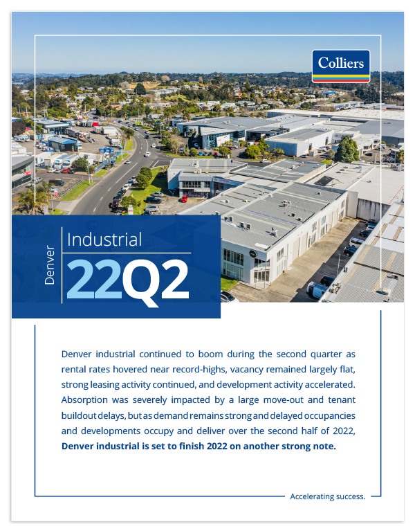4Q2022 Industrial Market Report