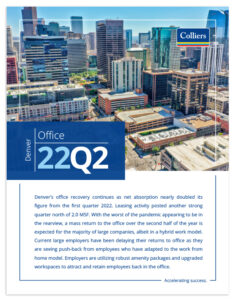 2Q 2022 Office Market Report image
