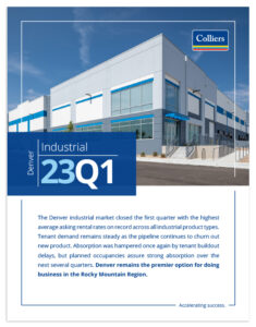 1Q2023 Industrial Denver Market Report