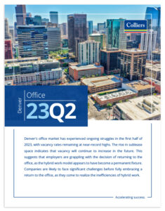 2Q2023 Office Market Report cover