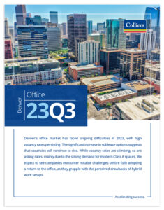 3Q2023 Office Market Report cover