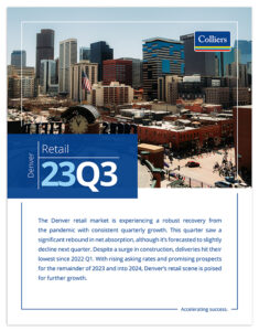 3Q2023 Denver Retail Report