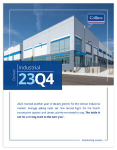 4Q2023 Denver Industrial Market Report