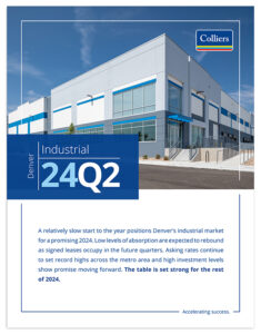 2Q 2024 Denver Industrial Market Report