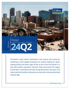 2Q 2024 Denver Retail Market Report