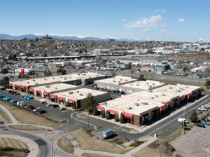 Hampden Business Center property aerial