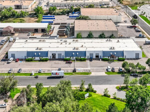 L&K Business Center property aerial