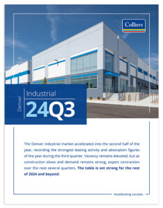 3Q 2024 Denver Industrial Market Report