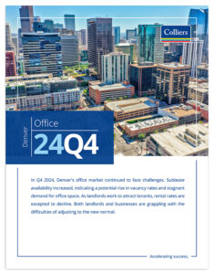 4th Quarter 2024 Denver Office Market Report