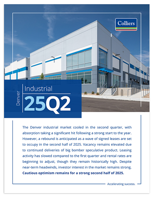 2Q 2025 Denver Industrial Market Report