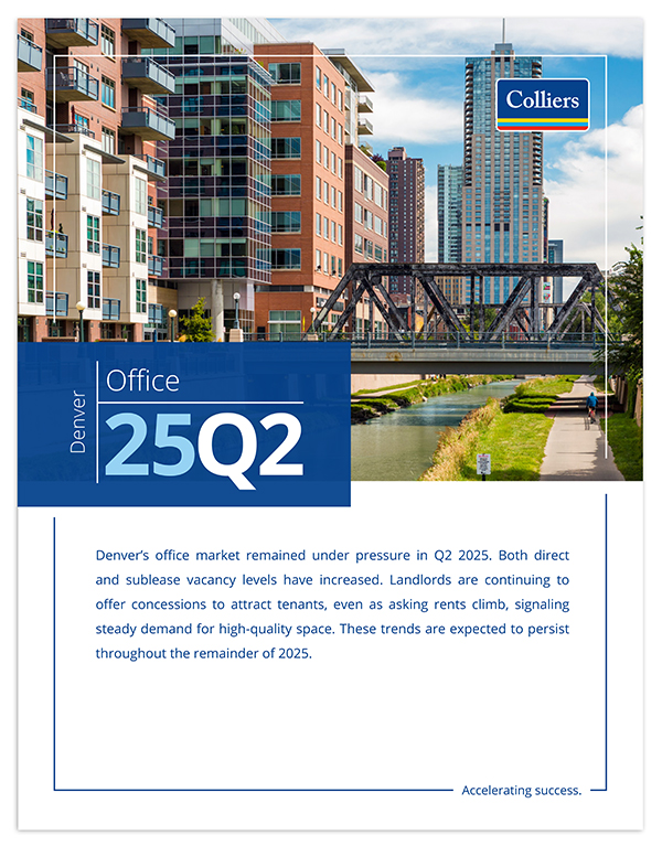 2Q 2025 Denver Office Market Report