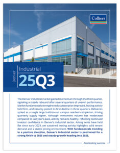 3Q 2025 Denver Industrial Market Report