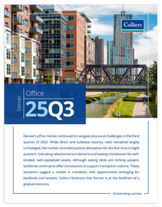 3Q 2025 Denver Office Market Report