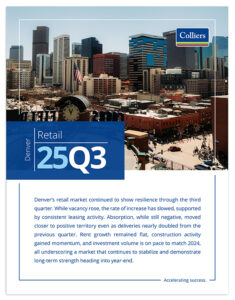 3Q 2025 Denver Retail Market Report