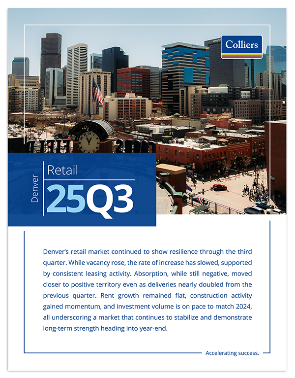 3Q 2025 Denver Retail Market Report