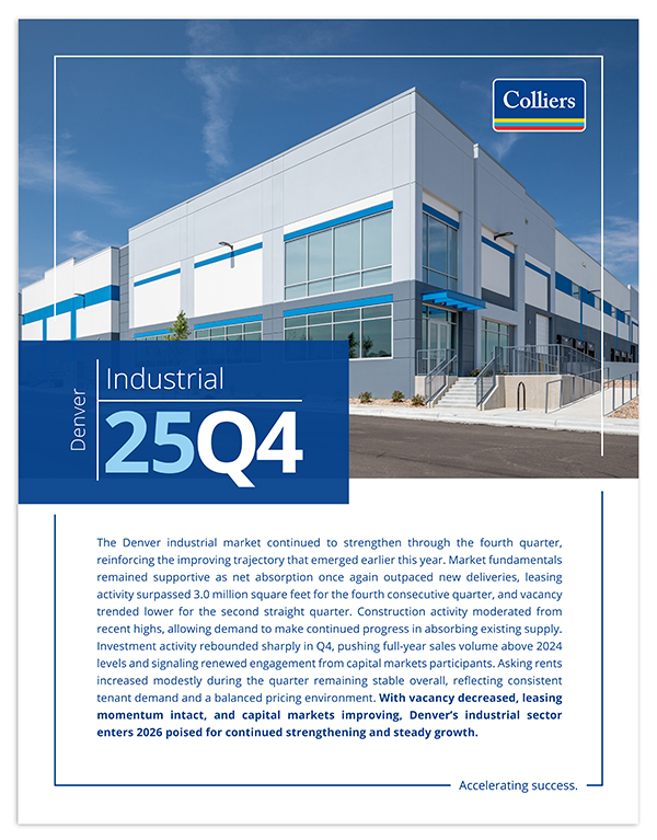 4Q 2025 Denver Industrial Market Report cover image