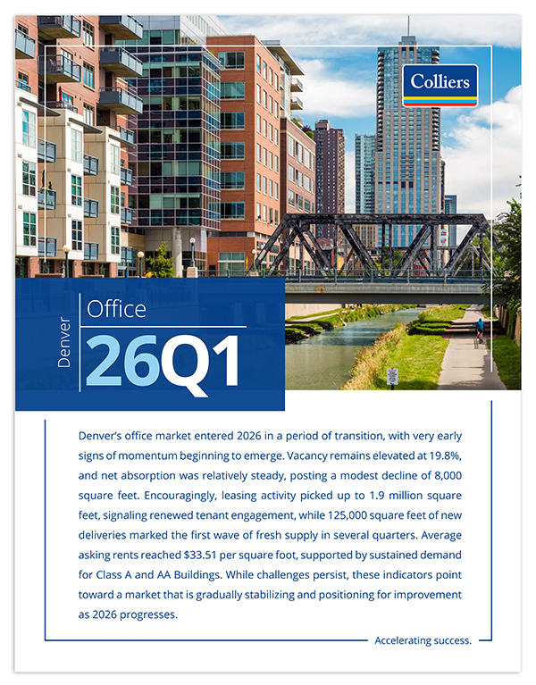 2026 Q1 Denver Office Market Report