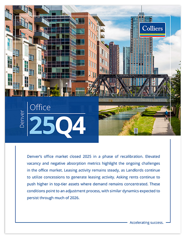 4Q2025Office Denver Market Report