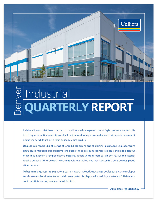 Denver Industrial Quarterly Report image card