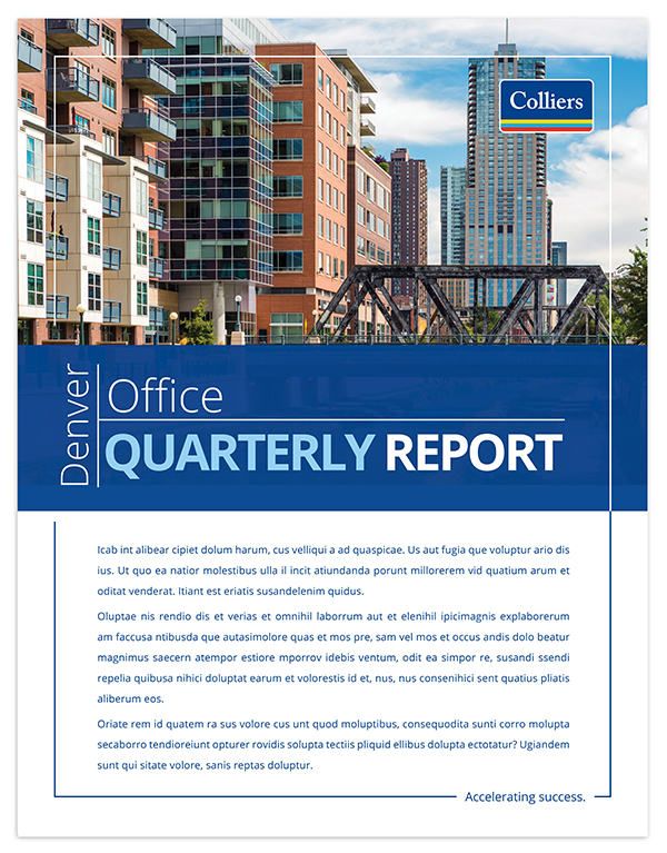 Denver Office Quarterly Report image card