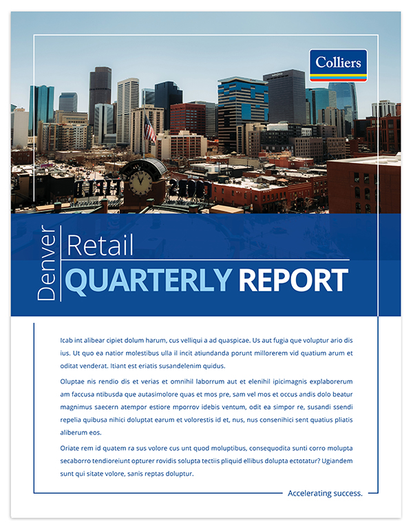 Denver Retail Quarterly Report image card